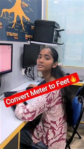 Convert Formula Tricks 🔥| Convert Function Meter to Feet | Meter to Feet | #ytshorts #shorts #excel