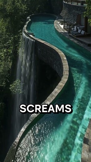 Inside the Infinity Pool Illusion #shorts #mindblown