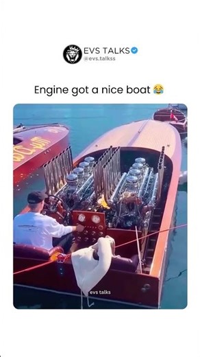 This Engine Has a Nice Boat 😎🚤 | Pure Engineering Beauty!