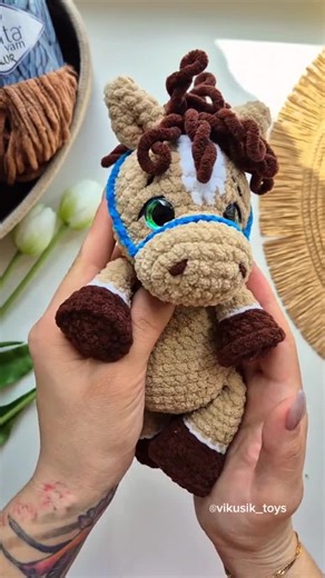 Crochet Horse Pattern, Kids Toy Pattern, Crochet Tutorial PDF. - Etsy