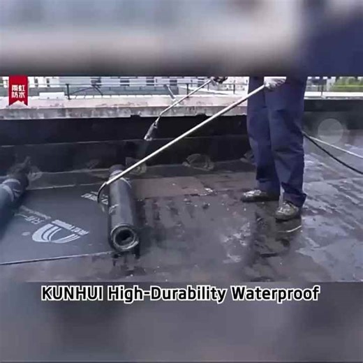 SBS Modified Bitumen Waterproof Membrane, 3-4mm Thick, Torch-Applied Roll, One-Stop Waterproofing Service