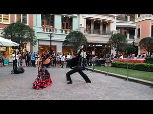 Flamenco Couple