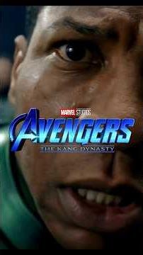 THIS is how AVENGERS: KANG DYNASTY was going to be