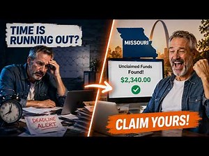 How to find unclaimed money in Missouri for free