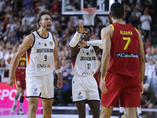 Basketball-EM: Deutschland vs. Montenegro heute live - Übertragung im TV, Livestream und Liveticker