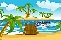 Escape Day At The Beach