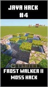 Minecraft build hacks!