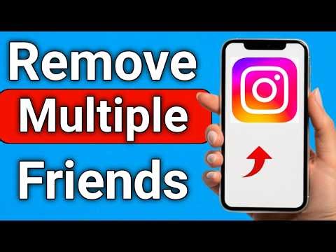 How to Remove Multiple Friends On Snapchat Step By Step Guide
