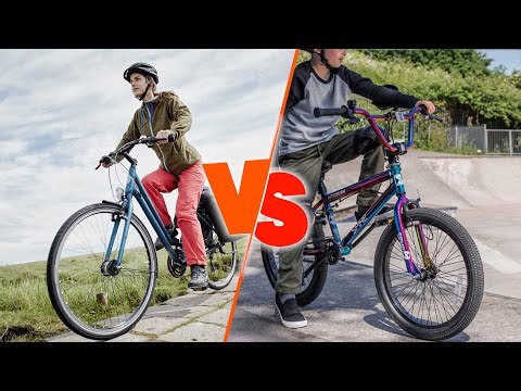BMX Bike vs Hybrid Bike: Which One is Right for You? [2024]