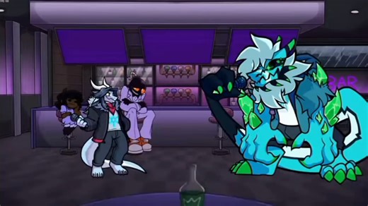 Heartbass - FNF Vs. RetroSpecter P2: Infernadise OST (RetroSpecter and Ace)