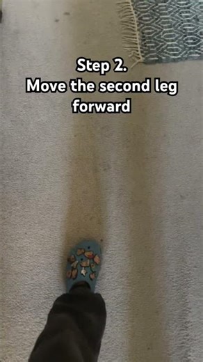 How to walk tutorial! #tutorial #howtowalk #easy