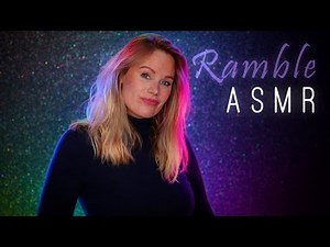 ASMR | RAMBLE CHIT CHAT ABOUT MY LIFE (close-up gentle whispers in your ears) | Isabel imagination