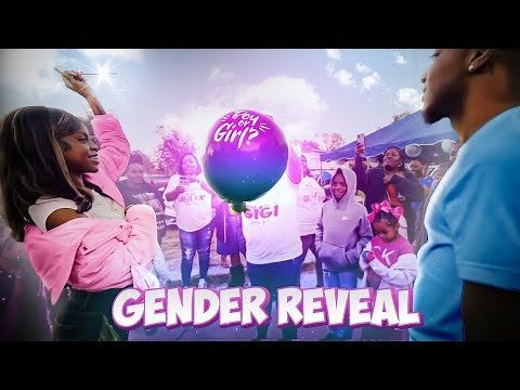 THE OFFICIAL GENDER REVEAL OF THE R AND KAII FAMILY