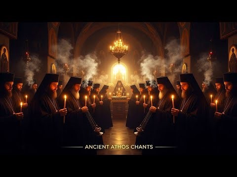 Byzantine Sacred Chants for Evening Peace, Deep Relaxation and Spiritual Healing