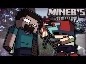 ▪ Torture ▪ FNF Miner's Haunt - FC [VS Herobrine Oneshot Mod]