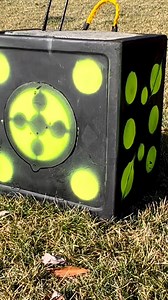 For those who need a little of everything in a target, the Rinehart RhinoBlock is the right choice. 👌 📸 Backyard bows #rinehart #rineharttargets #archerytarget #archerypractice #practice #bowhunting #archery #archerylife | Rinehart Targets