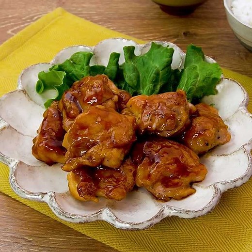 ごはんがすすむ♪ 鶏もも肉の甘酢あんのレシピ動画・作り方 | デリッシュキッチン