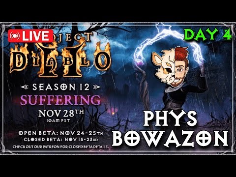 PD2 - Strafe BurizaZon Day 4: Mapping and Min-Maxing