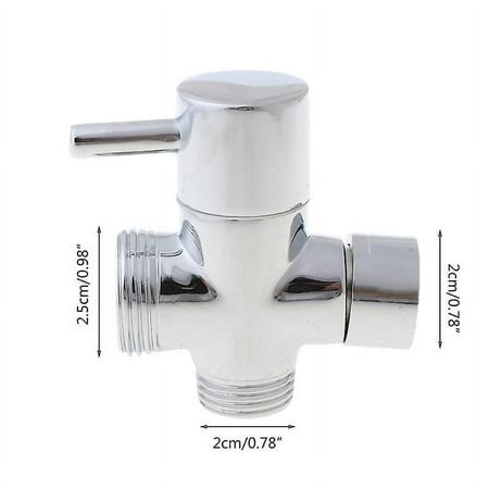Shower Diverter Valve for Universal 3-Way Diverter, Durable Shower Diverter Ensures Easy Water Flow Control - Walmart.ca