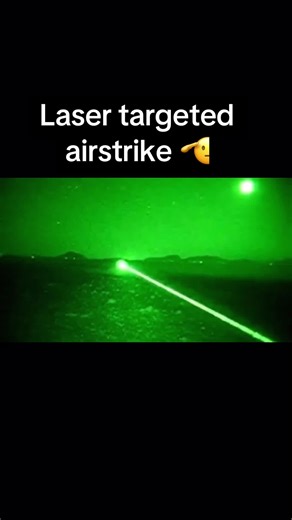 Laser Targeted Airstrike Footage from Afghanistan