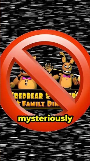 FNAF Animtronics that were never Added to the GAMES‼️ #fnaf #fivenightsatfreddys #fnafmovie