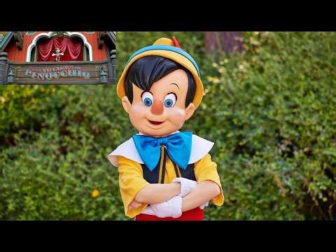 Disneyland Paris - Les Voyages de Pinocchio - Full Ride in 8K Total Immersive Experience