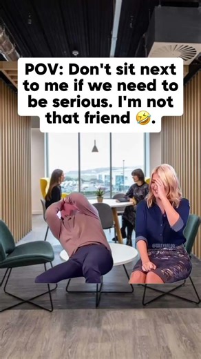 Trying Not to Laugh at Work (Relatable Office Humor)
