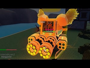 [ROBLOX] Tower Battles: Battlefront Zefeated Event 3 | Evolved Golden Zed (troll event)