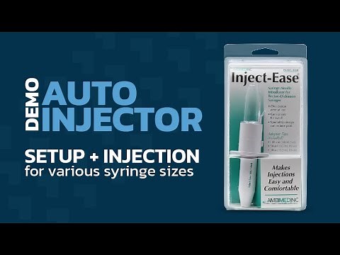 Intracavernosal Injection for ED Demo - Auto-Injector Setup & Injection