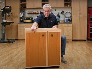 Video: Sewing Cabinet with Lift - Woodworking | Blog | Videos | Plans | How To