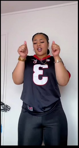 Stylish Hand Moves in Black Jersey - Gilley