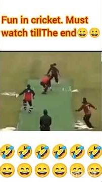 Funniest Cricket Moments Ever Caught on Camera 🤣🏏