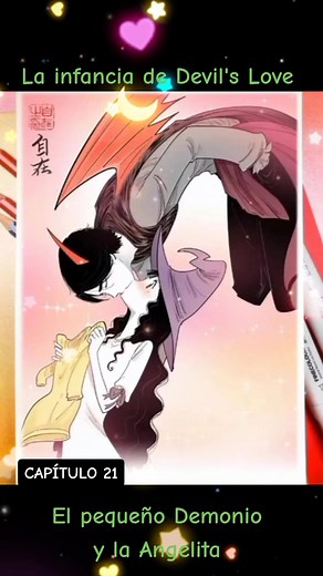 Diablito y Brujita: Historia de Amor entre Ángeles y Demonios