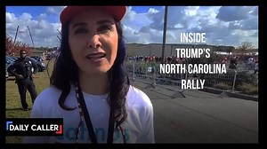 210K views · 2.1K shares | Inside Trump's North Carolina Rally | American Voices | Facebook
