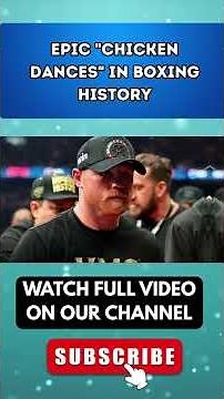 The Most Legendary “Chicken Dance” Moments in Boxing History5