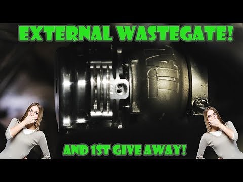2006 WRX External Wastegate Install: Step by Step! and First Give Away