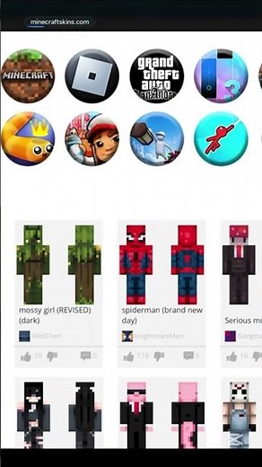 How to get custom skins in Minecraft #mincraft