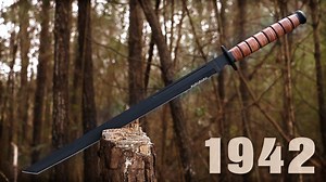 7.7K views · 266 reactions | The USMC 1942 Combat Sword is inspired...