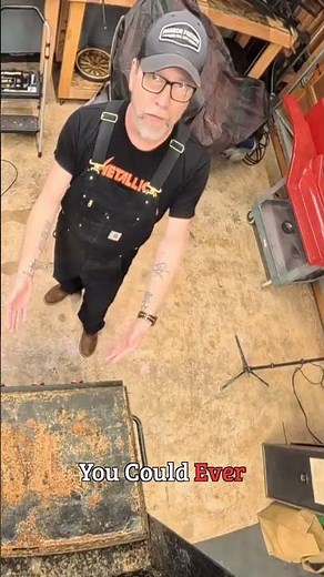 Restoring the Worst Grill You've Ever Seen!