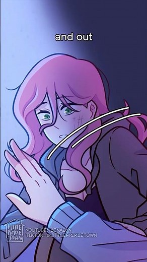 A woman in love or a homewrecker? #littlepickletown #ocs