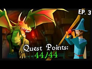 Speedrunning EVERY F2P QUEST… | Maxing a Main [Ep. 3] - OSRS