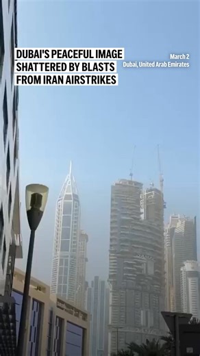 Iranian missiles and drones have hit the United Arab Emirates, shaking Dubai’s image as a safe, tax-free haven for foreigners. | AP