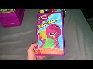 My 2005 VHS Collection