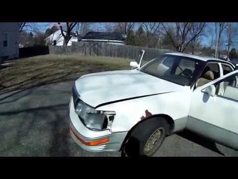 Lexus LS400 Drift Build - 01 - Stripping it down