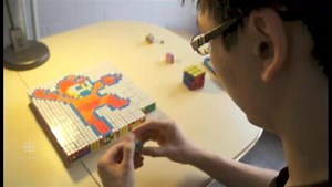 Watch a Waterloo student solve a Rubik's Cube in 12 seconds | CBC News