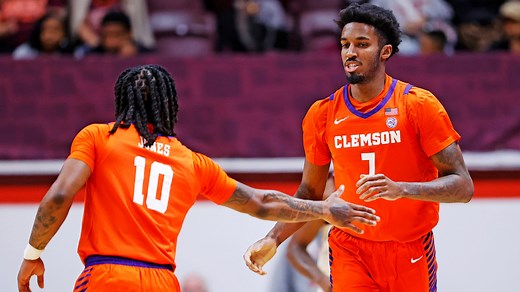Clemson basketball vs Virginia Tech final score: Chauncey Wiggins, Tigers win fifth straight