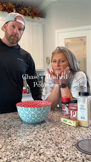 🥔 Episode 2 of Cooking With Chase and y’all, this one is personal 😂 These are Chase’s famous mashed potatoes… honestly, probably one of the reasons I married him. They’re that good creamy, garlicky, buttery, perfection. Once you make them this way, you’ll never make mashed potatoes any other way again. Also… special shoutout to our uninvited guest star 🪰 who made multiple cameos in this video. Clearly even the flies know when something smells this good. 🤦🏼‍♀️😂 #CookingWithChase #MashedPota