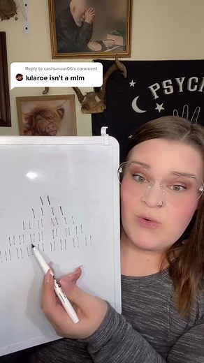 Reply to @cashsmom06 #antimlm #mlm #lularoe #tiktok #bossbabe