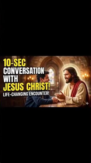 Conversation with Jesus||•⚓✝️🔔 #funny #viral #shortvideo #shorts