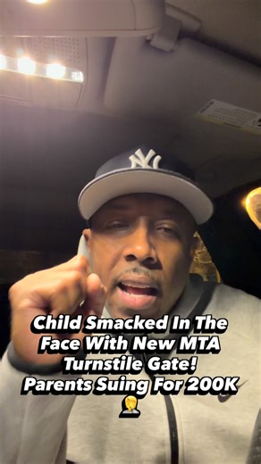 Tramell Thompson on Instagram: "I warned about these new subway turnstiles — and now the lawsuits have started. A little girl was hit in the face by one of these gates and is now suing for $200,000. And let’s be clear: 👉 The MTA won’t pay 👉 The manufacturers won’t pay 👉 YOU, the taxpayer, will pay No warning signs. No instructions. No thought for parents or children. This is what happens when “fare enforcement” ignores safety. How many more people have to get hurt before 